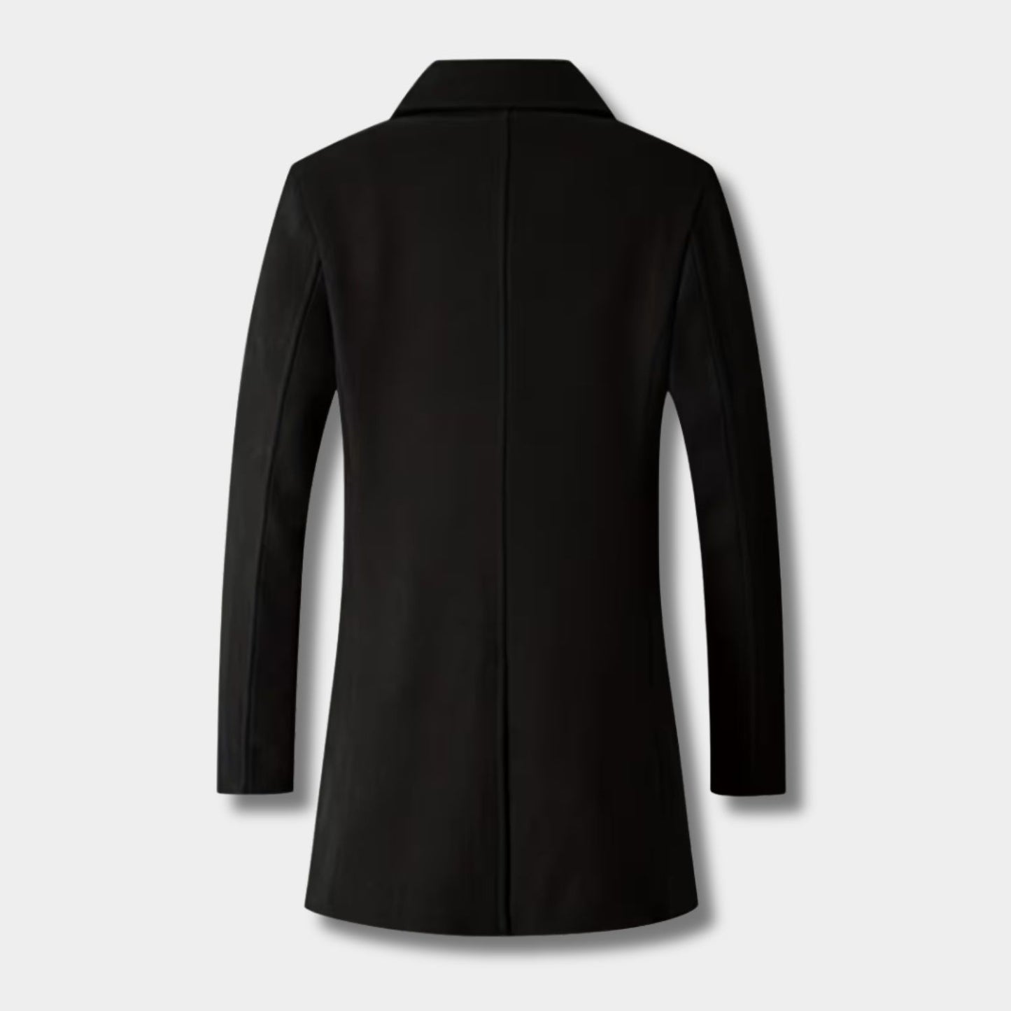 Vintage Double-Breasted Pea Coat | Revangiol