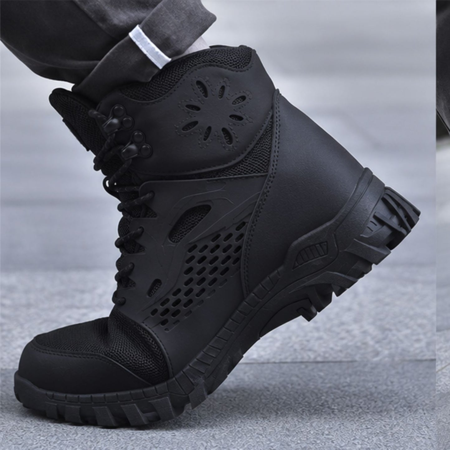 Durable Construction Work Boots | Revangiol
