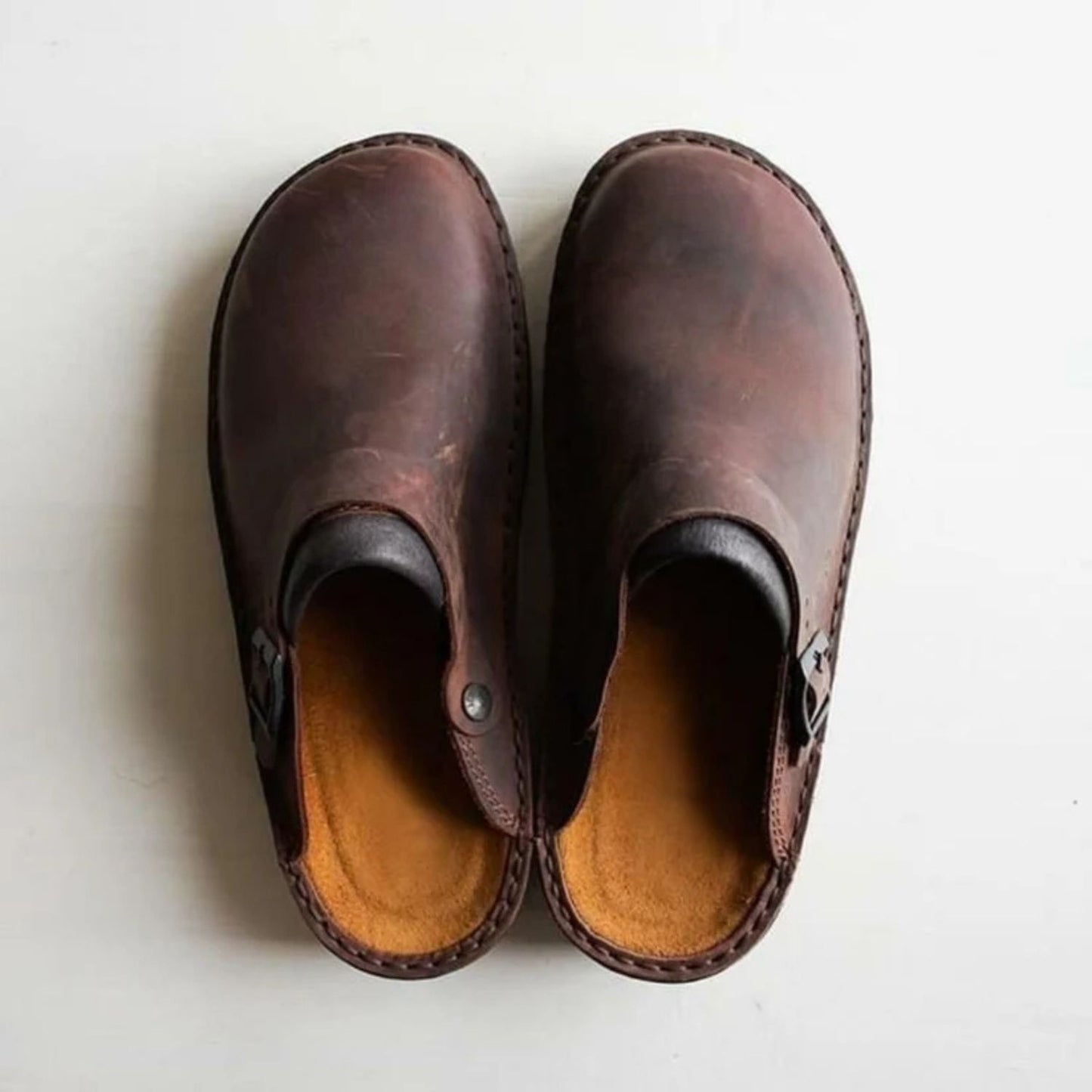 Adjustable Buckle Orthopedic Clogs | Revangiol