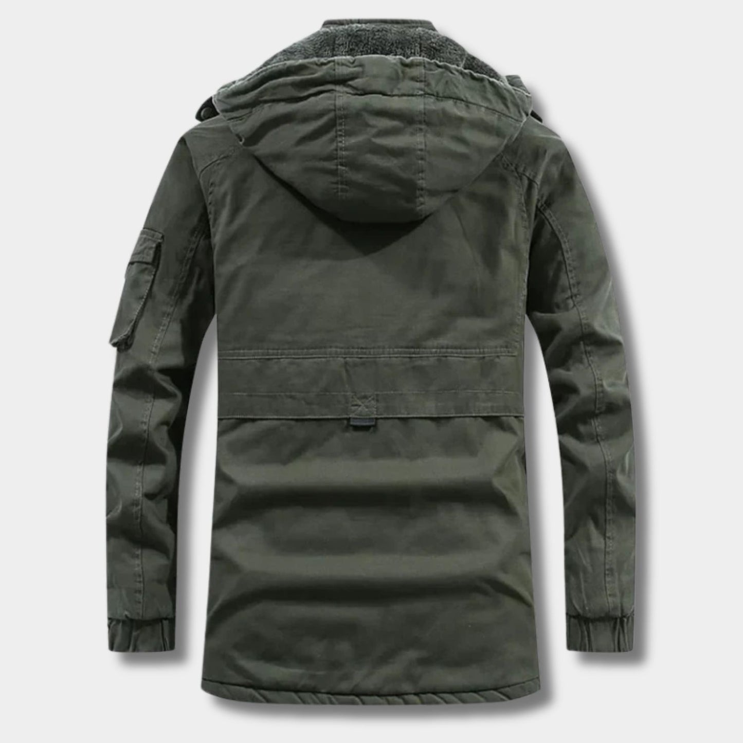 Hooded Utility Winter Jacket | Revangiol