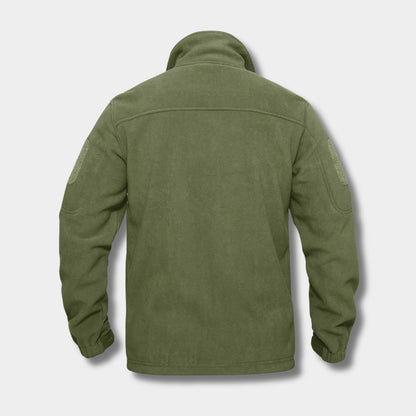 Tactical Pocket Fleece Winter Jacket | Revangiol