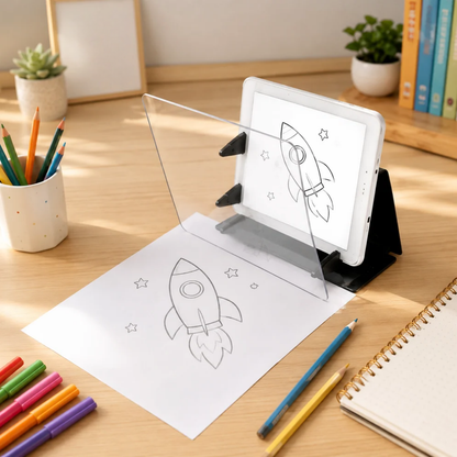 Beginner-Friendly Kids Art Projector | Revangiol