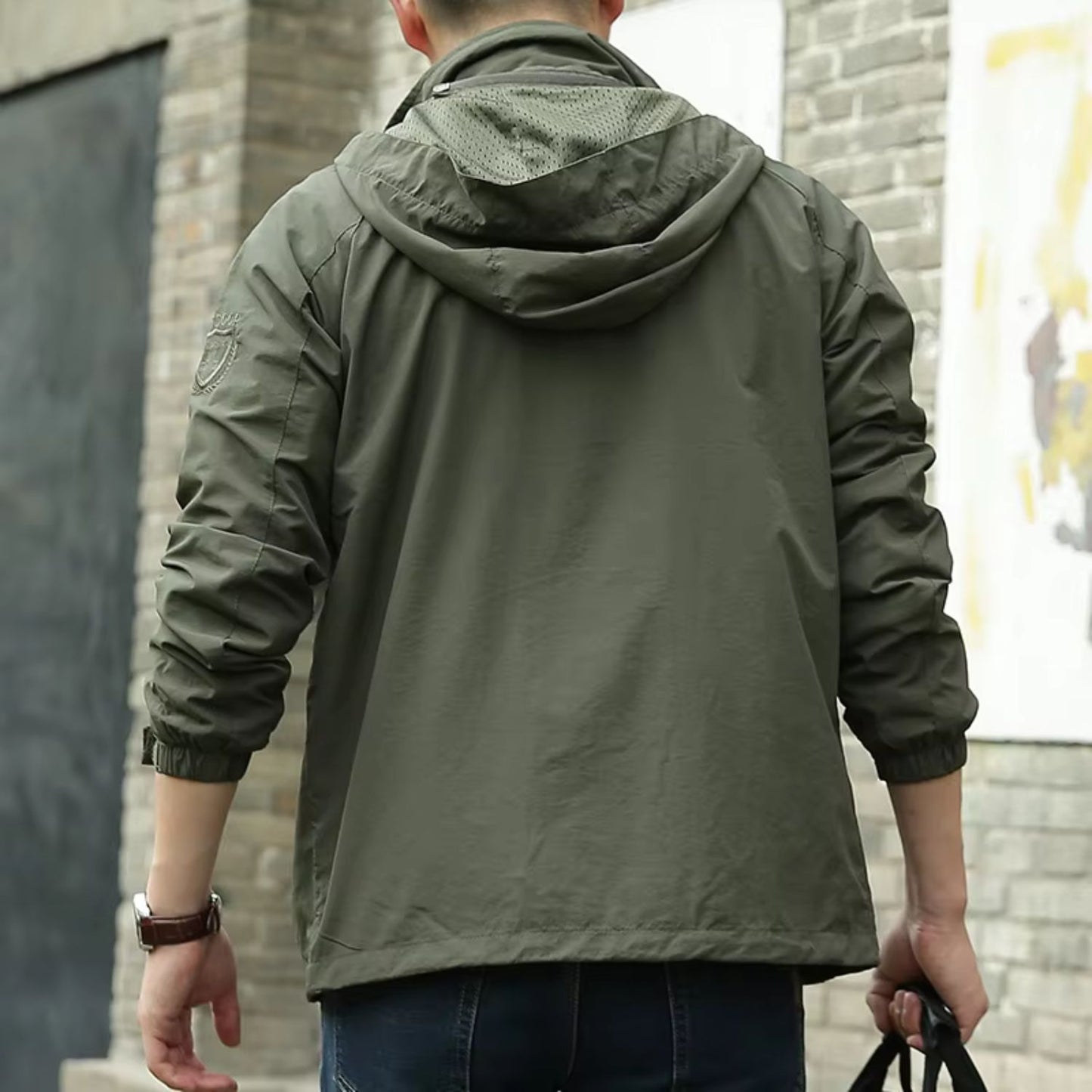 Breathable Cargo Waterproof Jacket | Revangiol