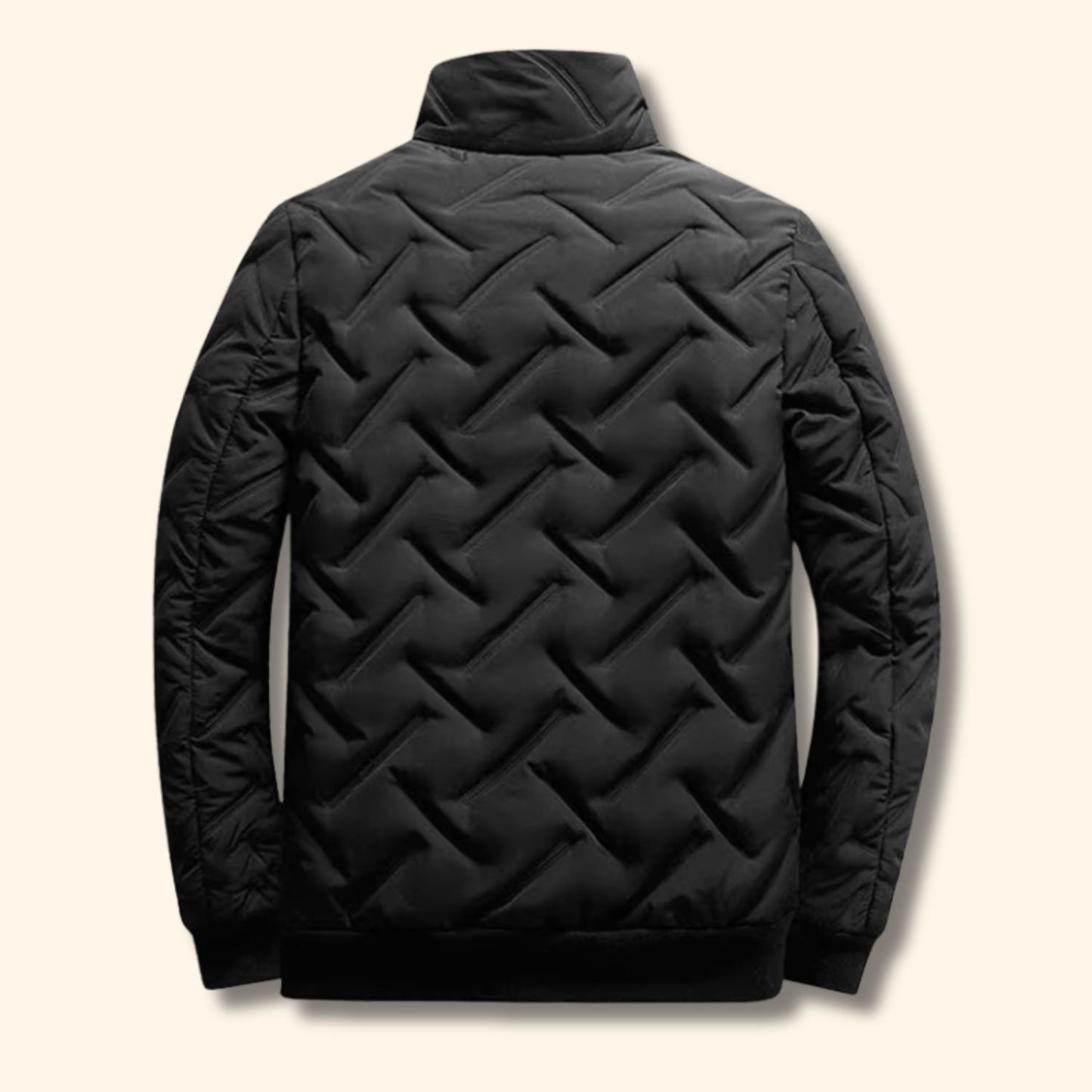 Insulated Winter Bomber Jacket | Revangiol