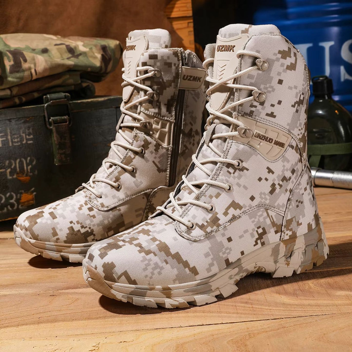 Tactical Camo Hunting Boots | Revangiol