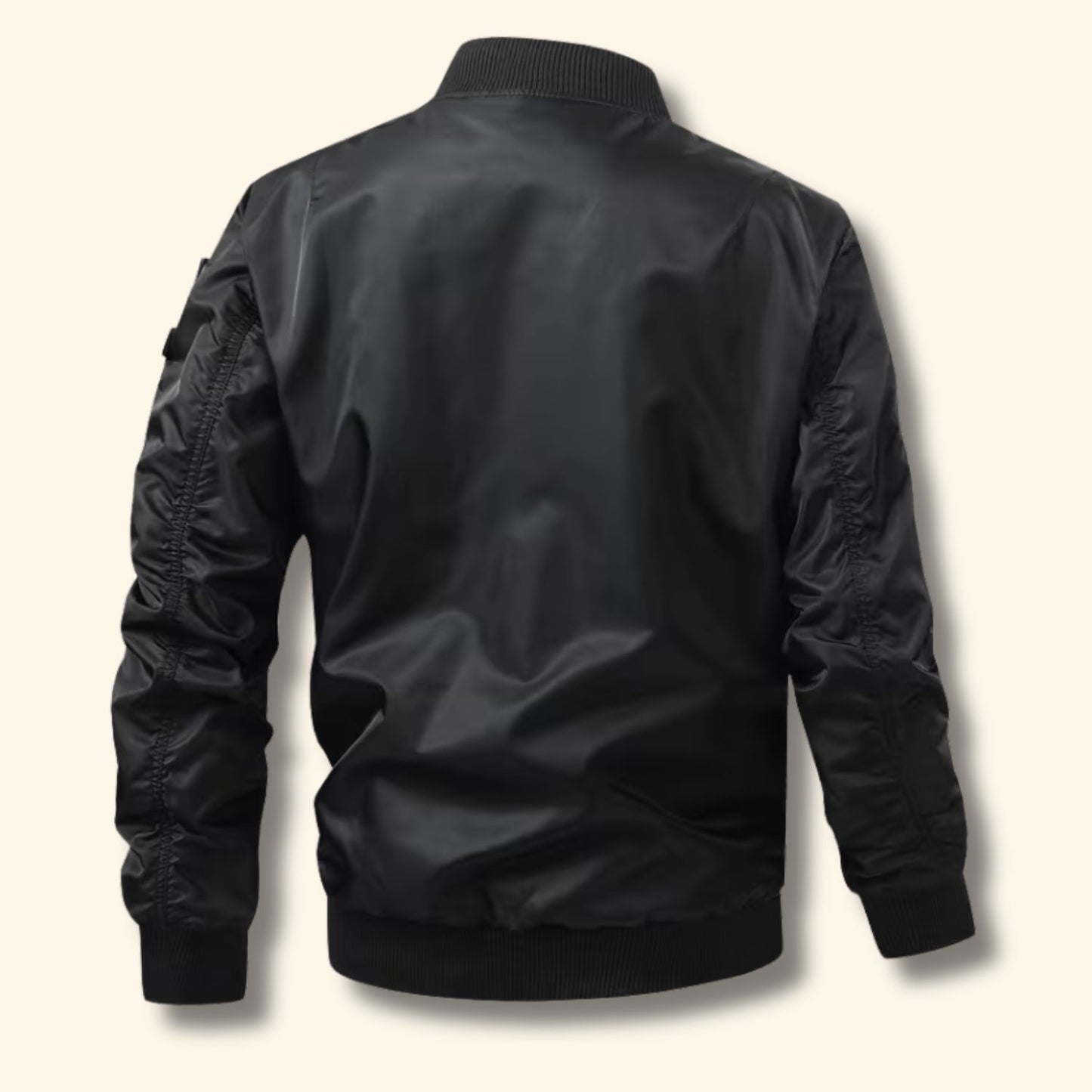 Military Flight Aviator Jacket | Revangiol