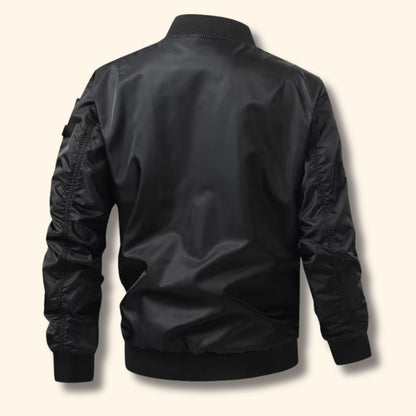 Military Flight Aviator Jacket | Revangiol