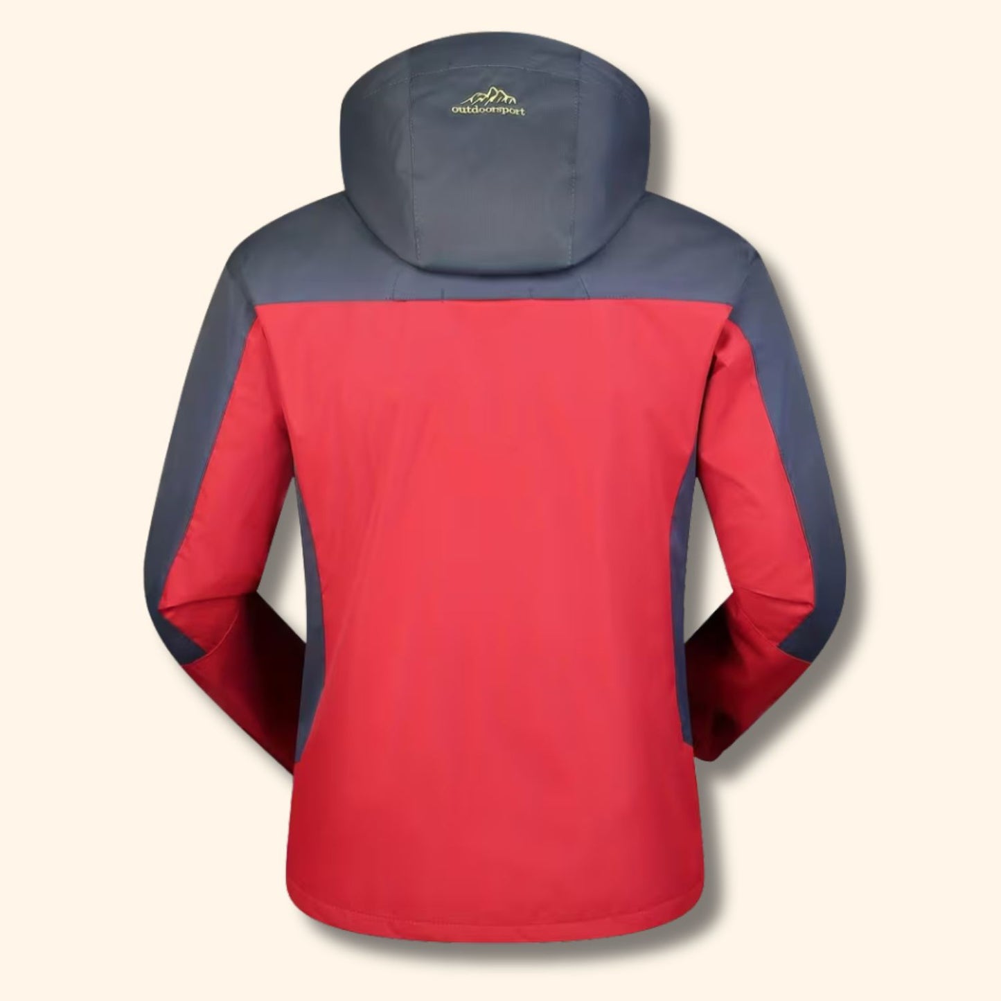 Lightweight Hooded Ski Jacket | Revangiol