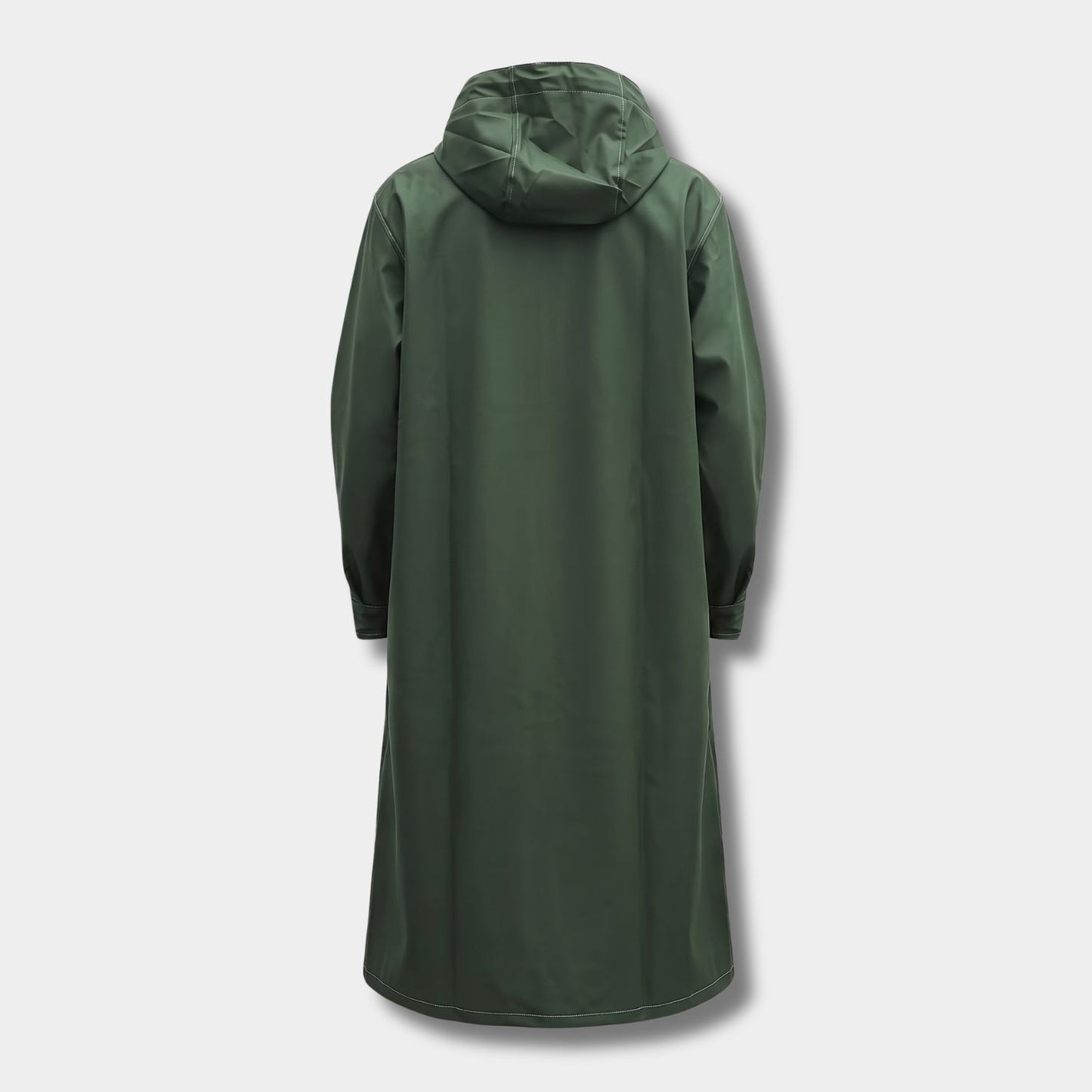 Full-Length Hooded Rain Coat | Revangiol