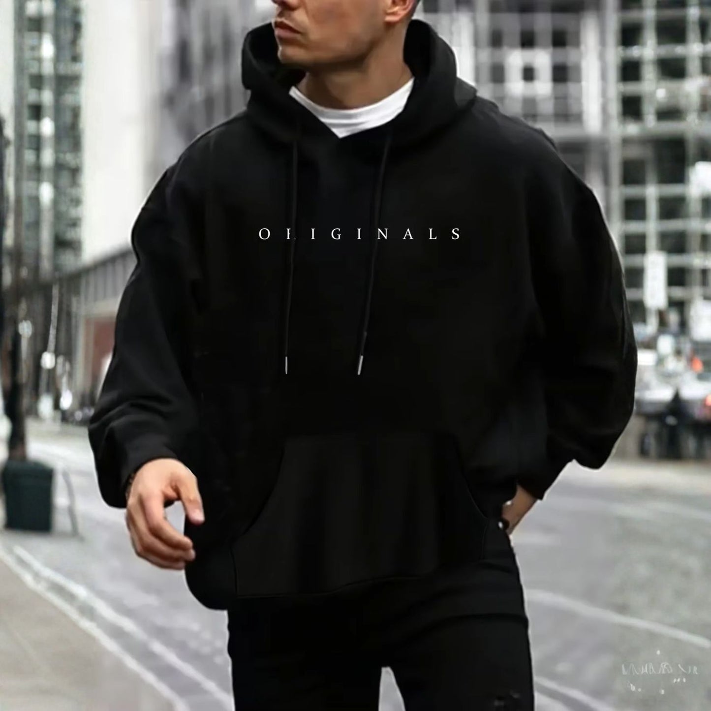 Minimalist Pullover Hoodie | Revangiol