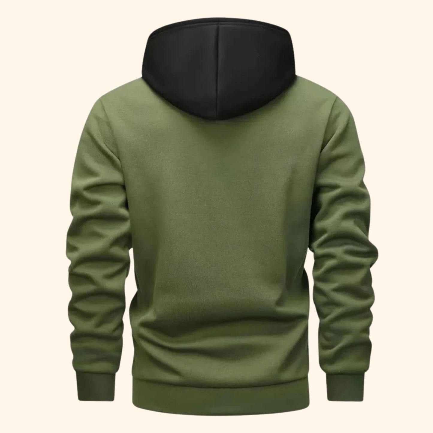 Color Block Pullover Hoodie | Revangiol