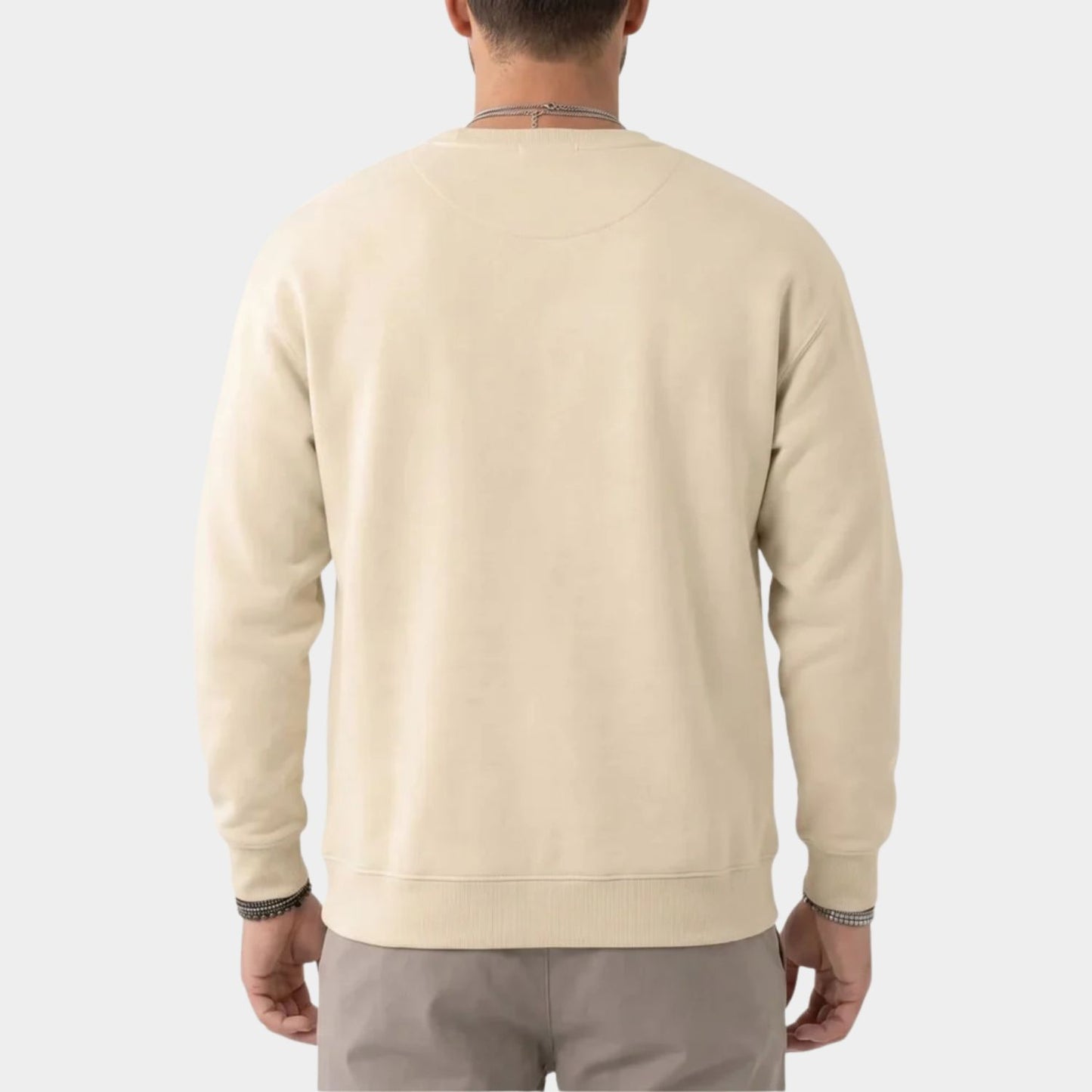 Modern Crew Neck Sweater | Revangiol
