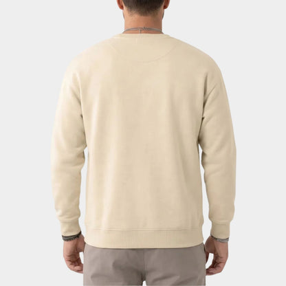 Modern Crew Neck Sweater | Revangiol