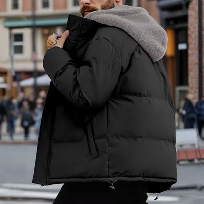 Fleece Hood Winter Jacket | Revangiol