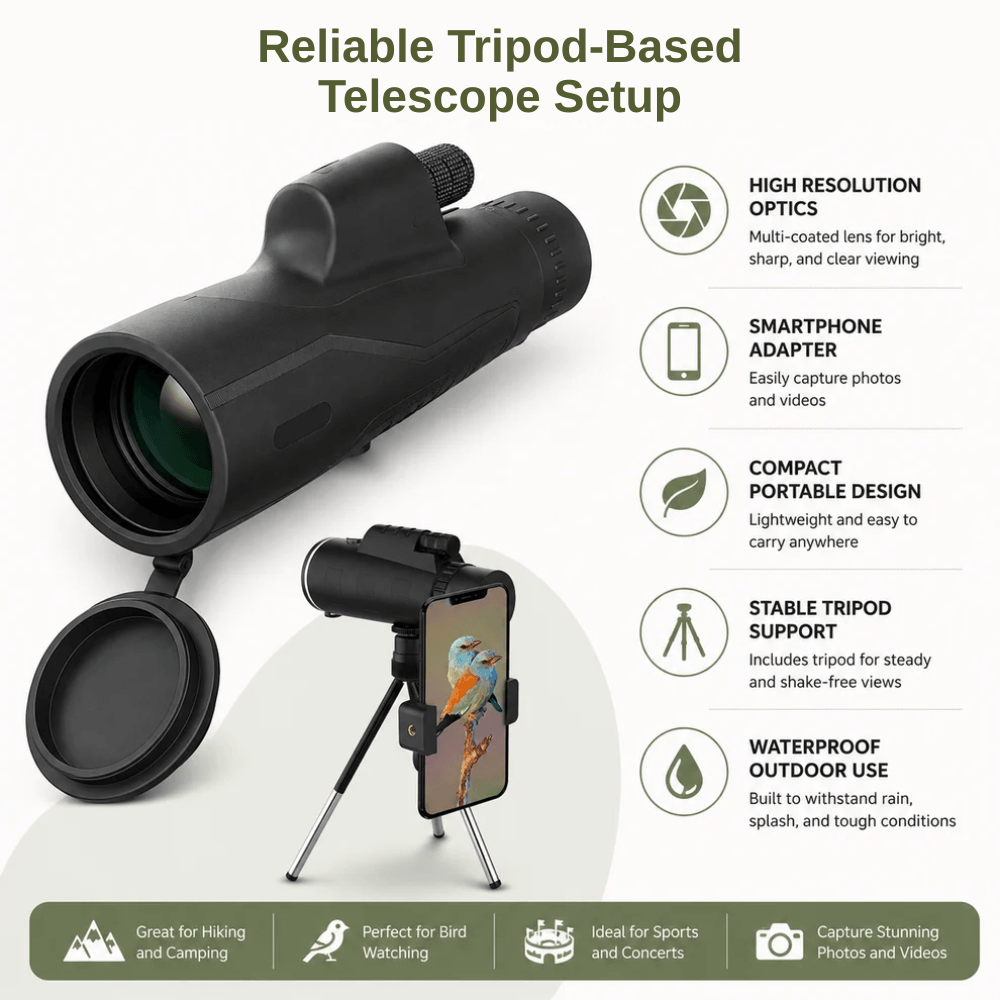 Portable High-Clarity Star Gazing Scope | Revangiola