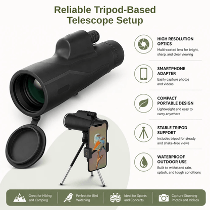 Portable High-Clarity Star Gazing Scope | Revangiola