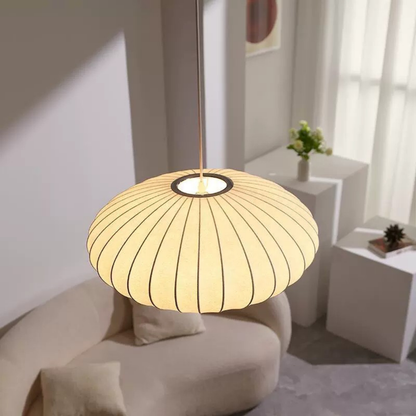 Glamorous Crystal Silk Hanging Pendant | Revangiol