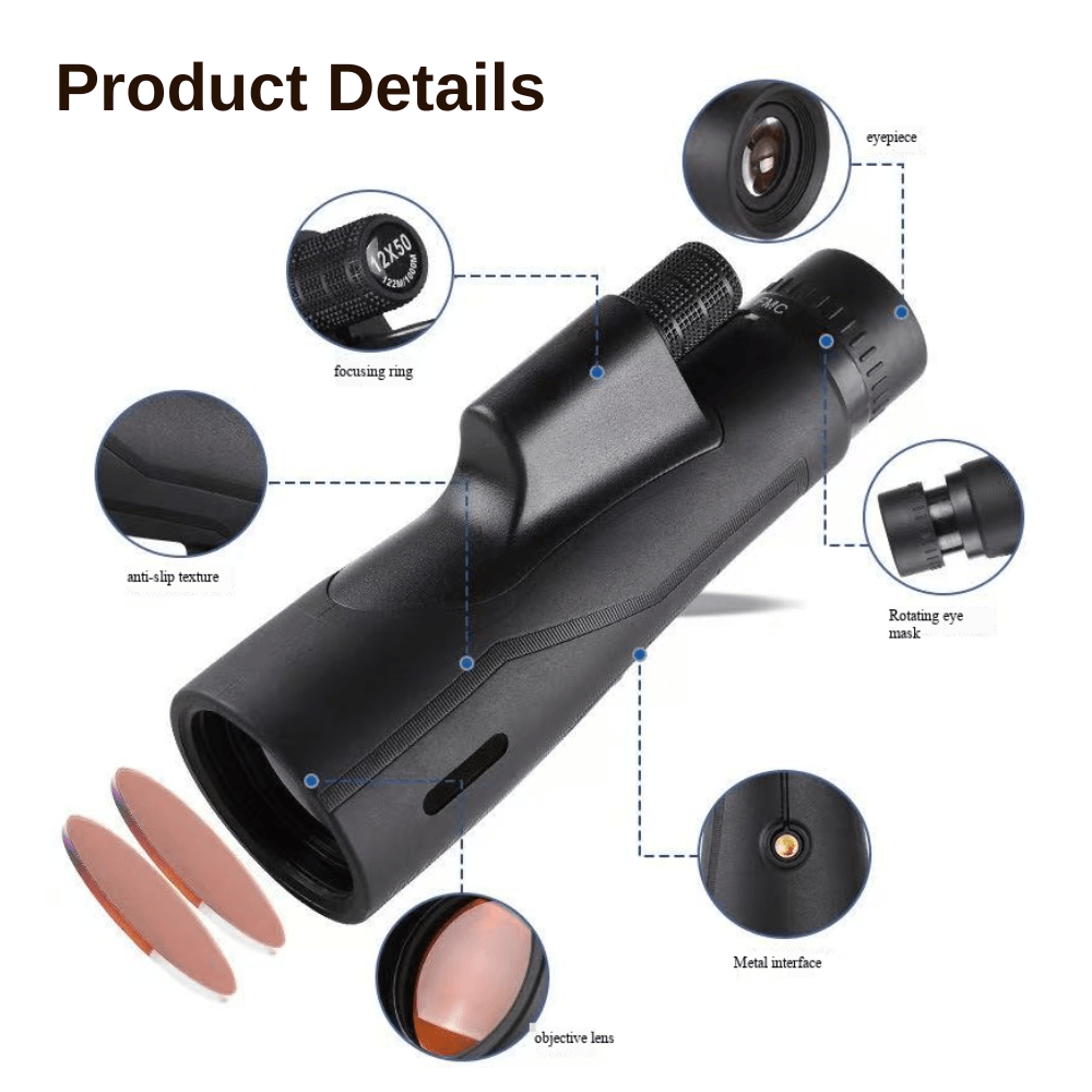 Portable High-Clarity Star Gazing Scope | Revangiola