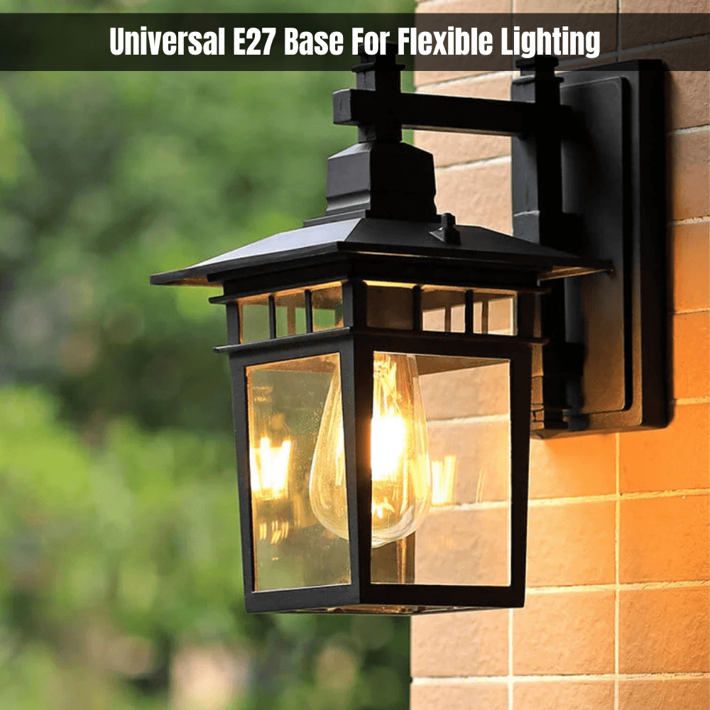 Weather Resistant Outdoor Wall Light | Revangiol