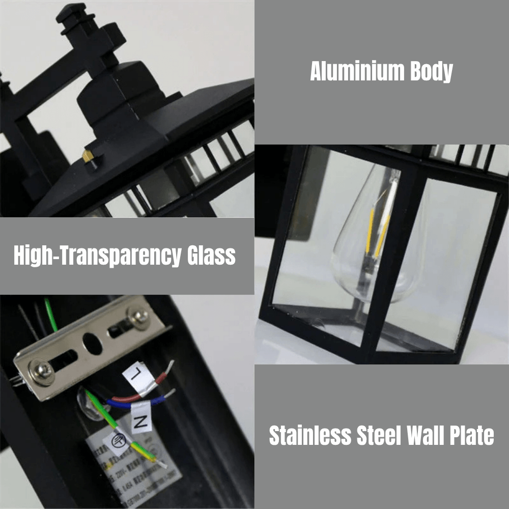 Weather Resistant Outdoor Wall Light | Revangiol