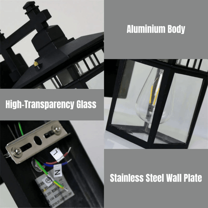 Weather Resistant Outdoor Wall Light | Revangiol