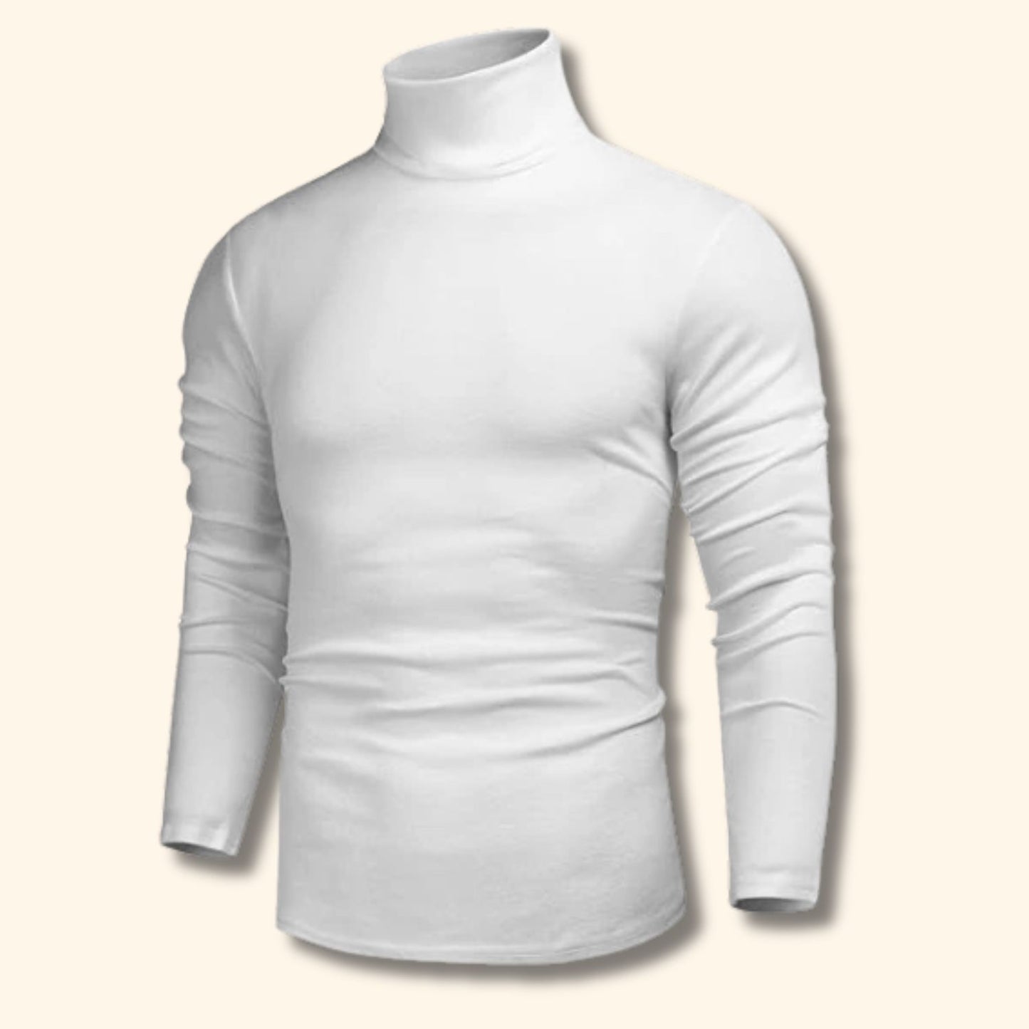 Essential Knit Turtleneck Sweater | Revangiol