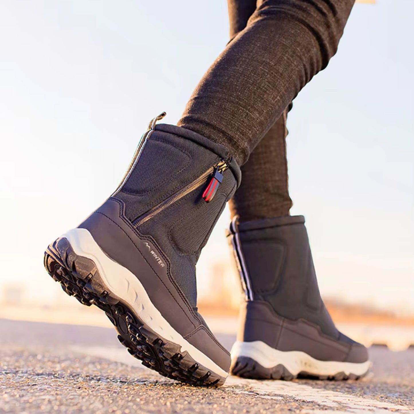Arctic Trail Insulated Snow Boots | Revangiol