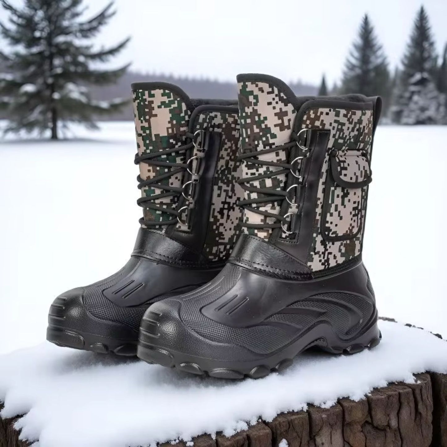 Arctic Shield Winter Snow Boots | Revangiol
