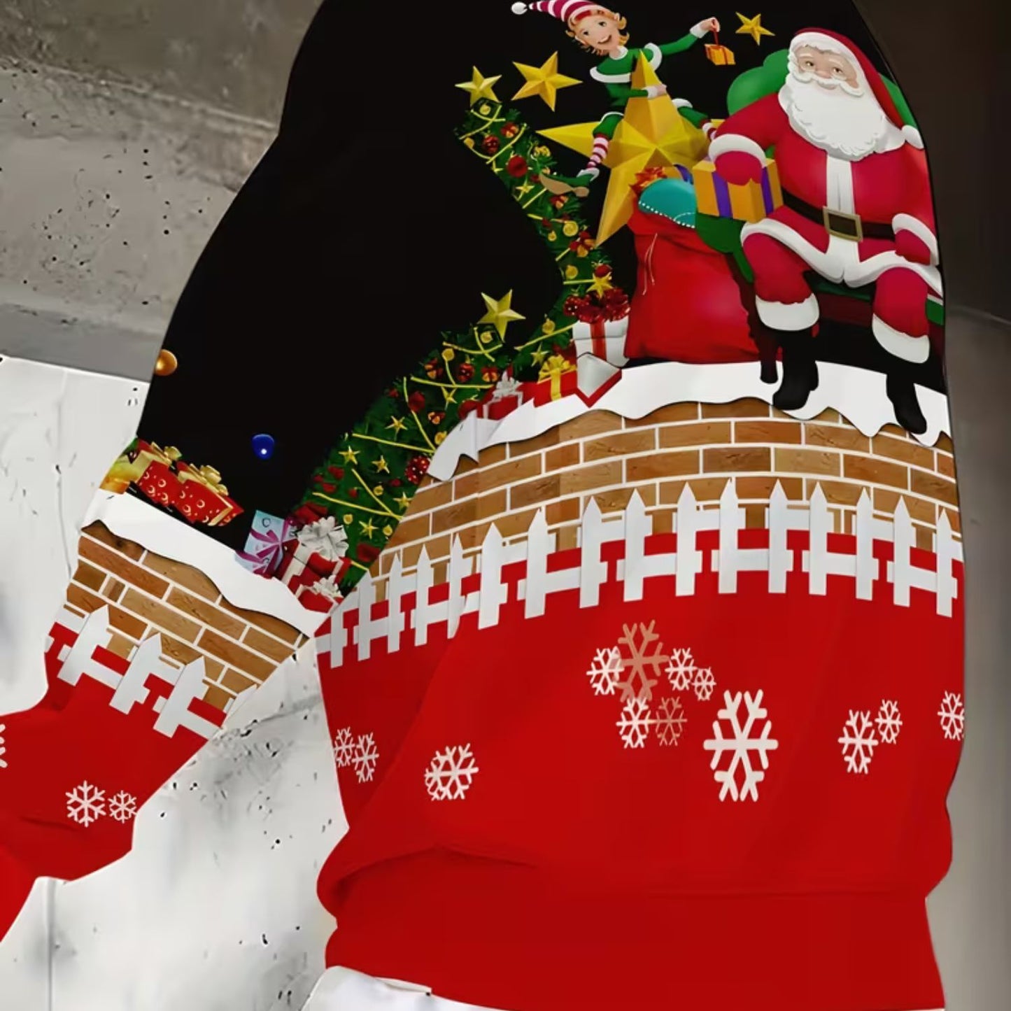 Santa Holiday Christmas Sweater | Revangiol