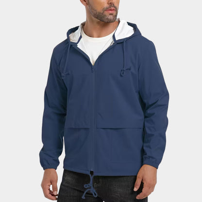 Packable Hooded Outdoor Waterproof Jacket | Revangiol