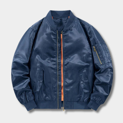 Classic Utility Bomber Jacket | Revangiol