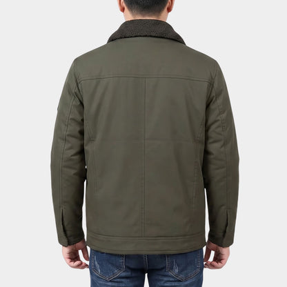 Pocket Detail Padded Winter Jacket | Revangiol