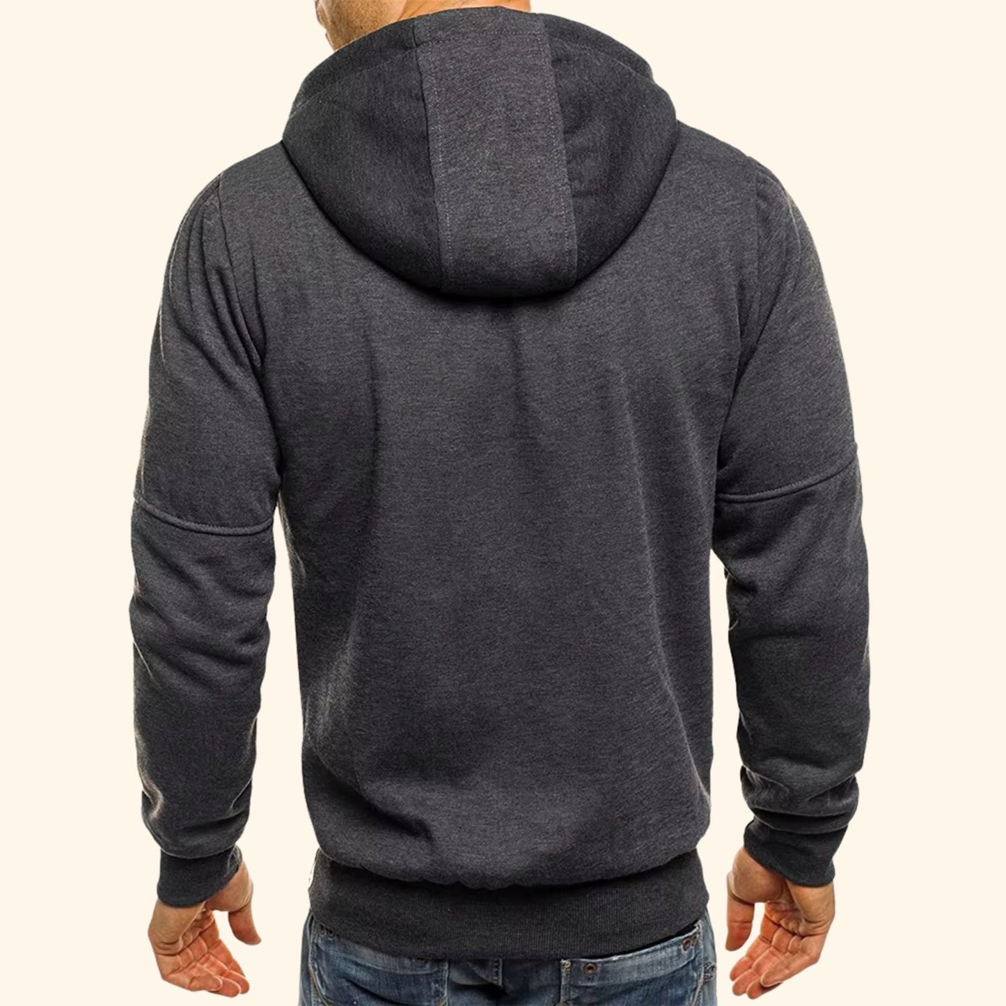 Full Zip Utility Hoodie | Revangiol