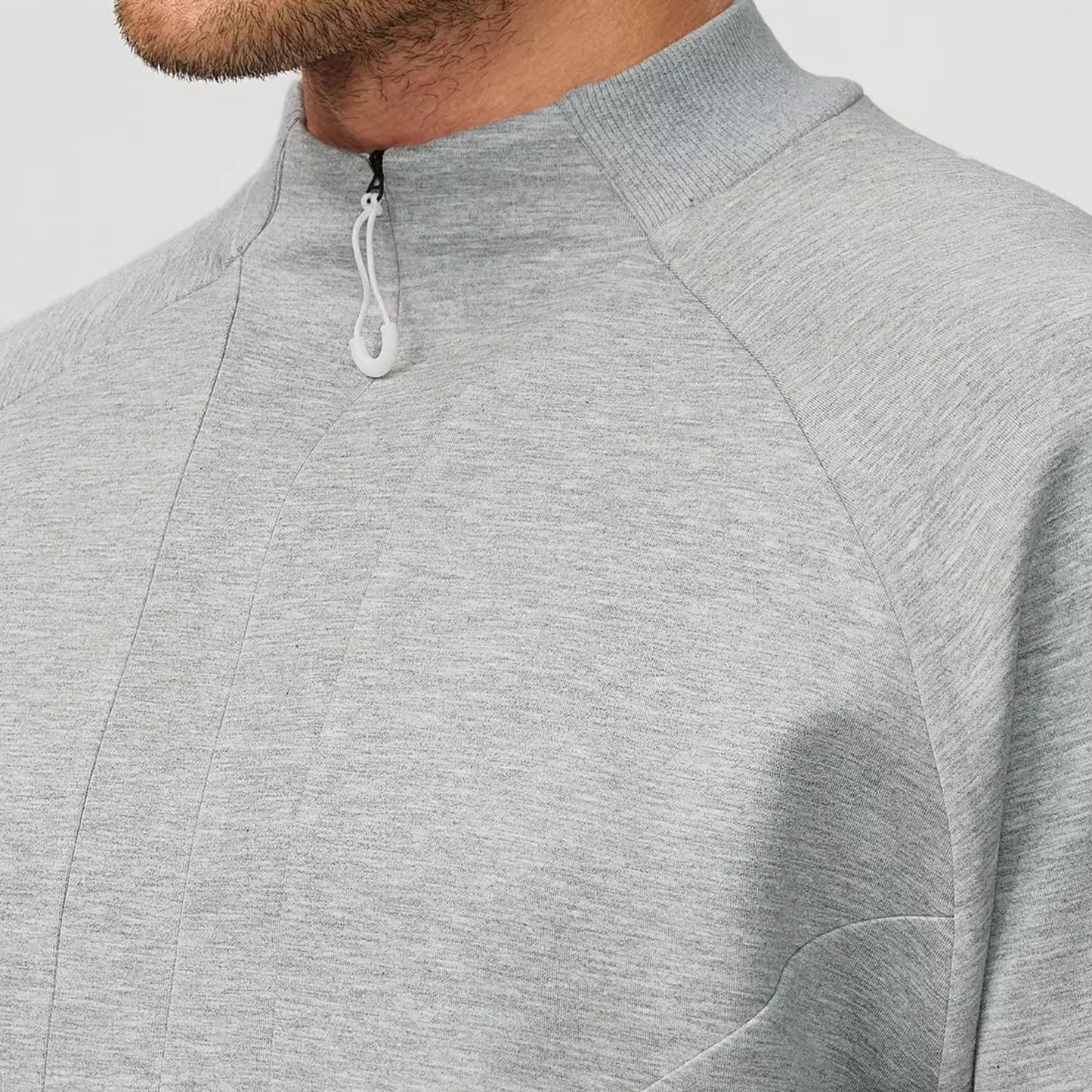 Sporty Performance Pullover Quarter-Zip | Revangiol