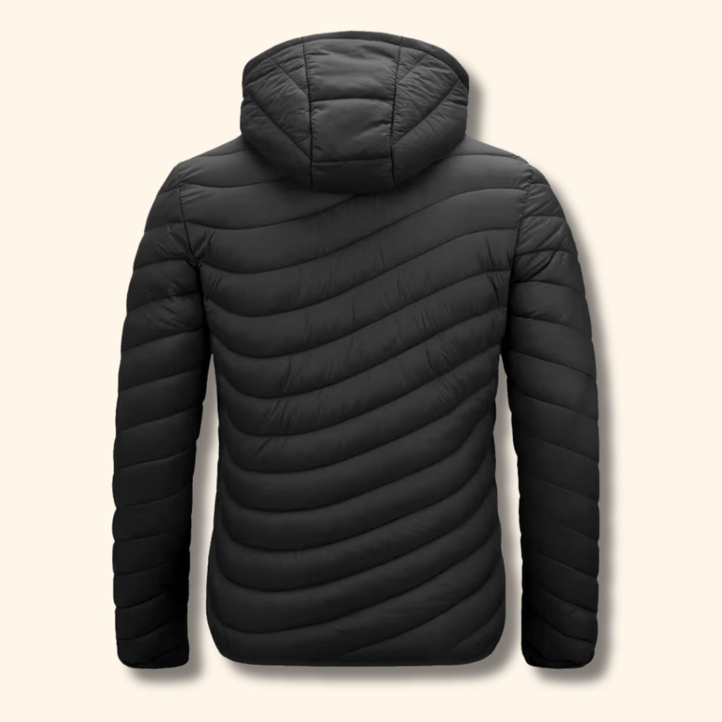 Lightweight Hooded Puffer Jacket | Revangiol