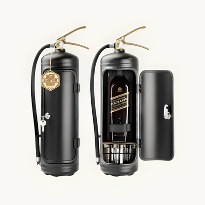 Fire Extinguisher Hidden Bottle Holder | Revangiol