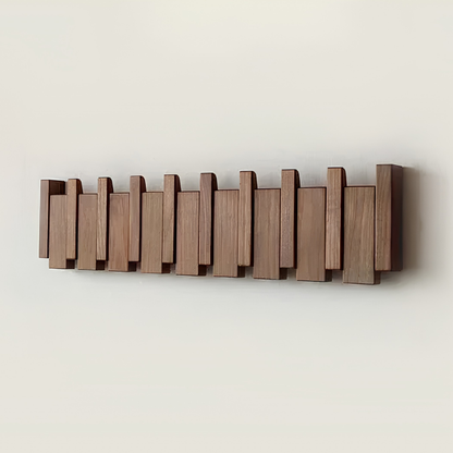 Elegant Wooden Piano Coat Hanger | Revangiol