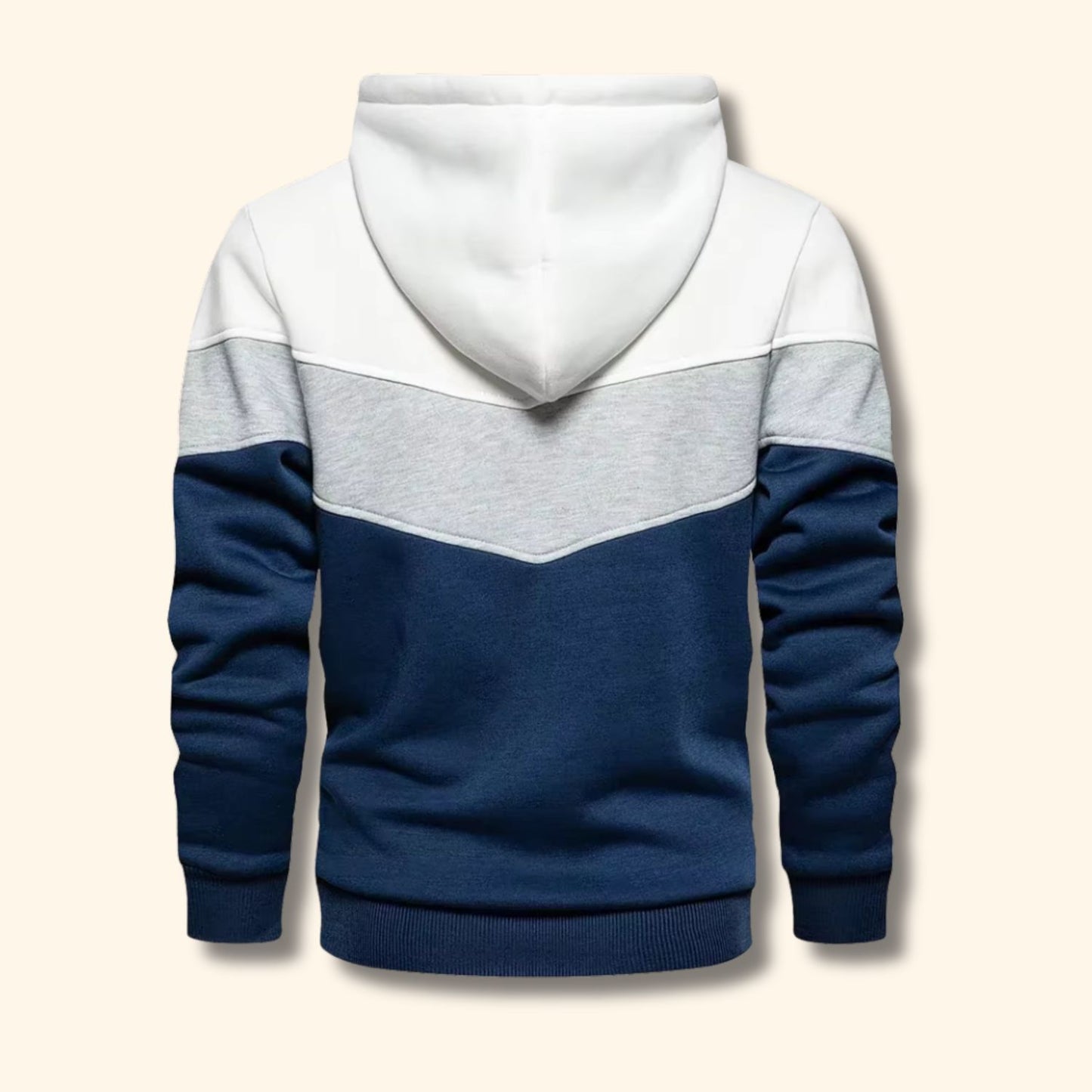 Color Block Pullover Hoodie | Revangiol
