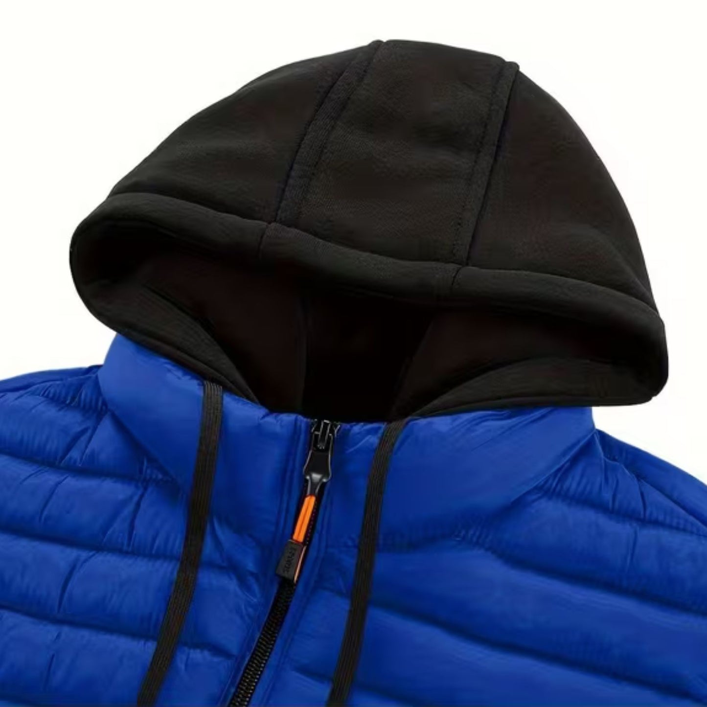 Lightweight Hooded Puffer Jacket | Revangiol