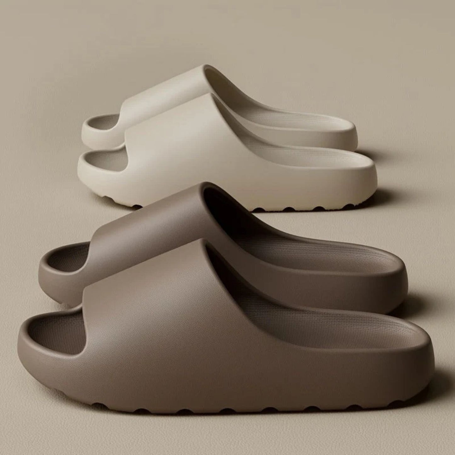 Waterproof EVA Open-Toe Slippers | Revangiol
