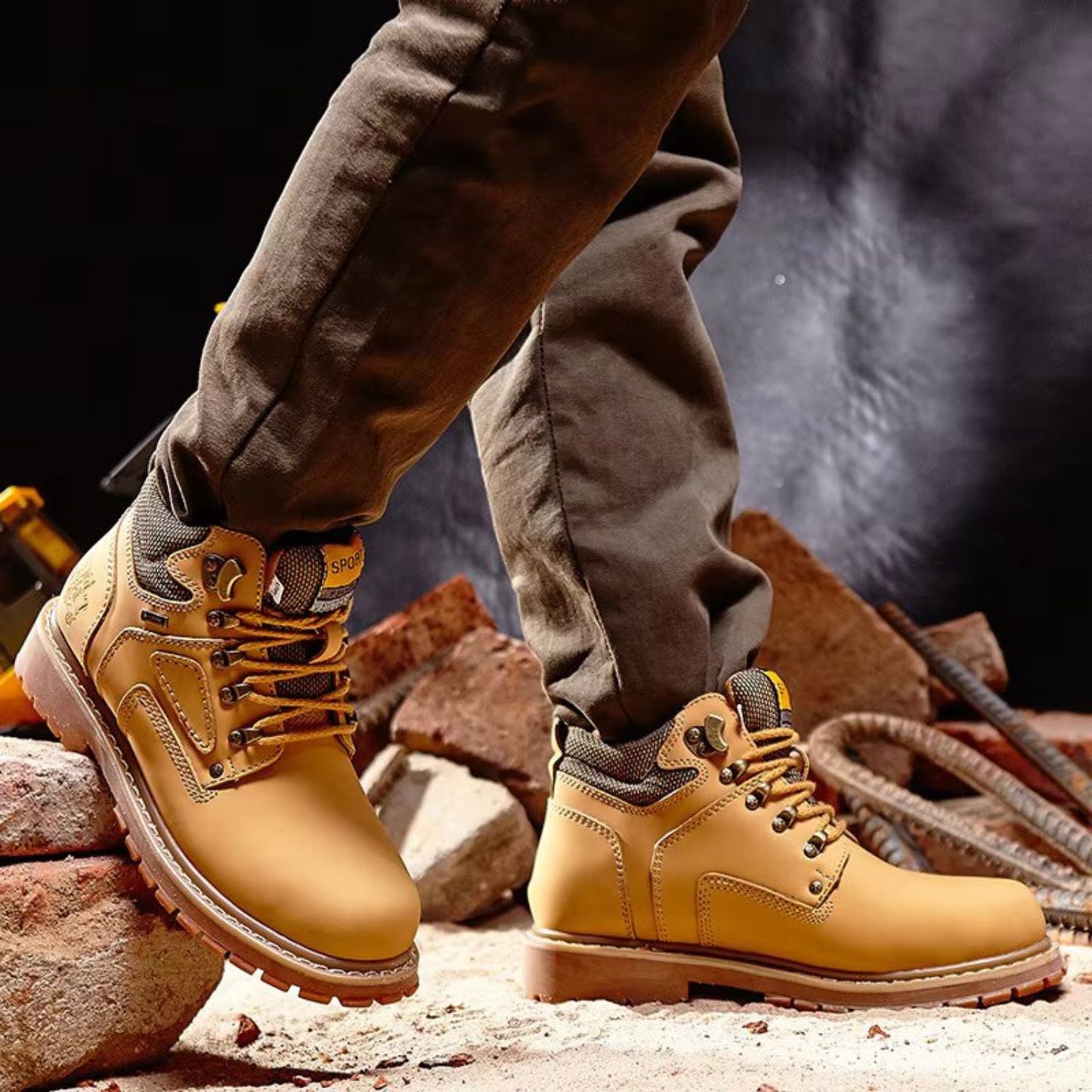 Insulated Waterproof Snow Boots | Revangiol
