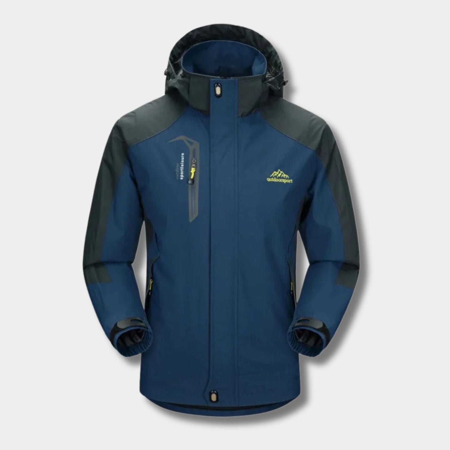 Stormproof Hooded Outdoor Waterproof Jacket | Revangiol