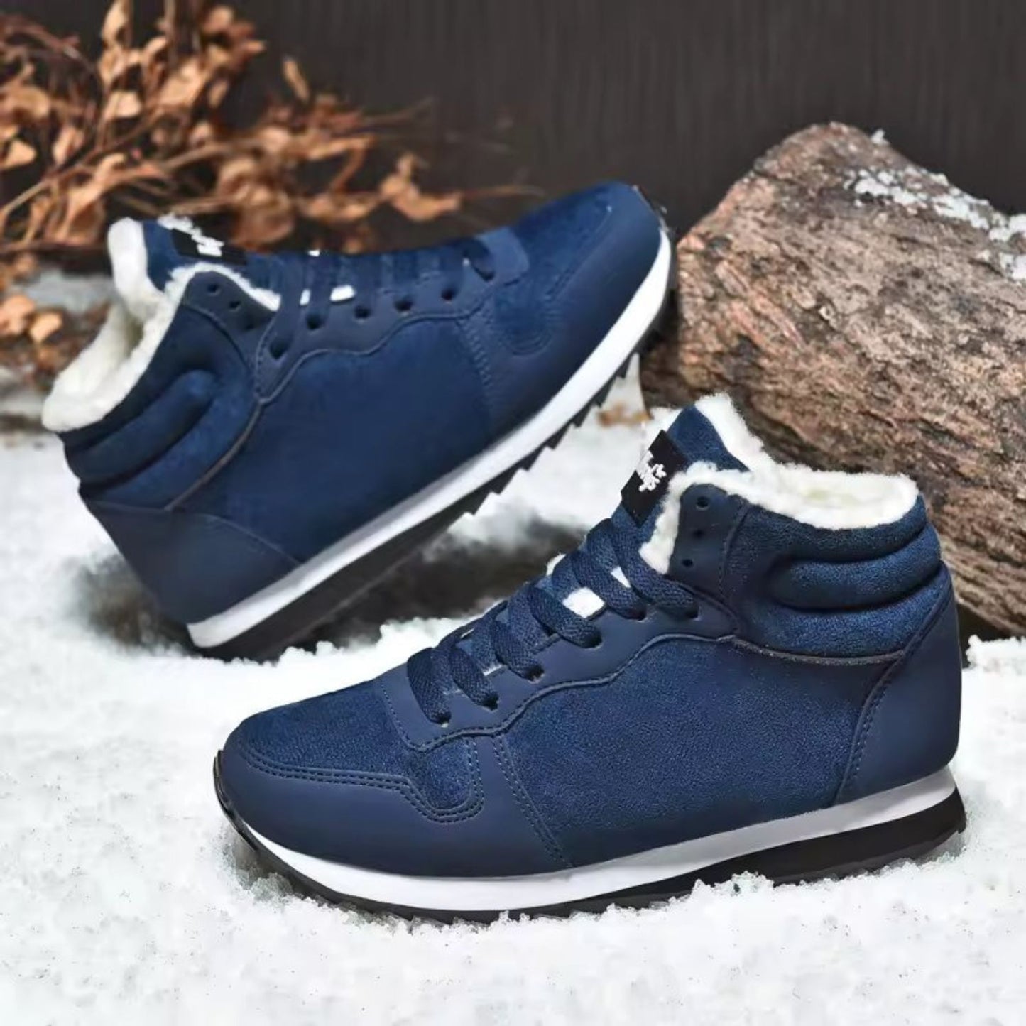 Insulated Winter Snow Boots | Revangiol