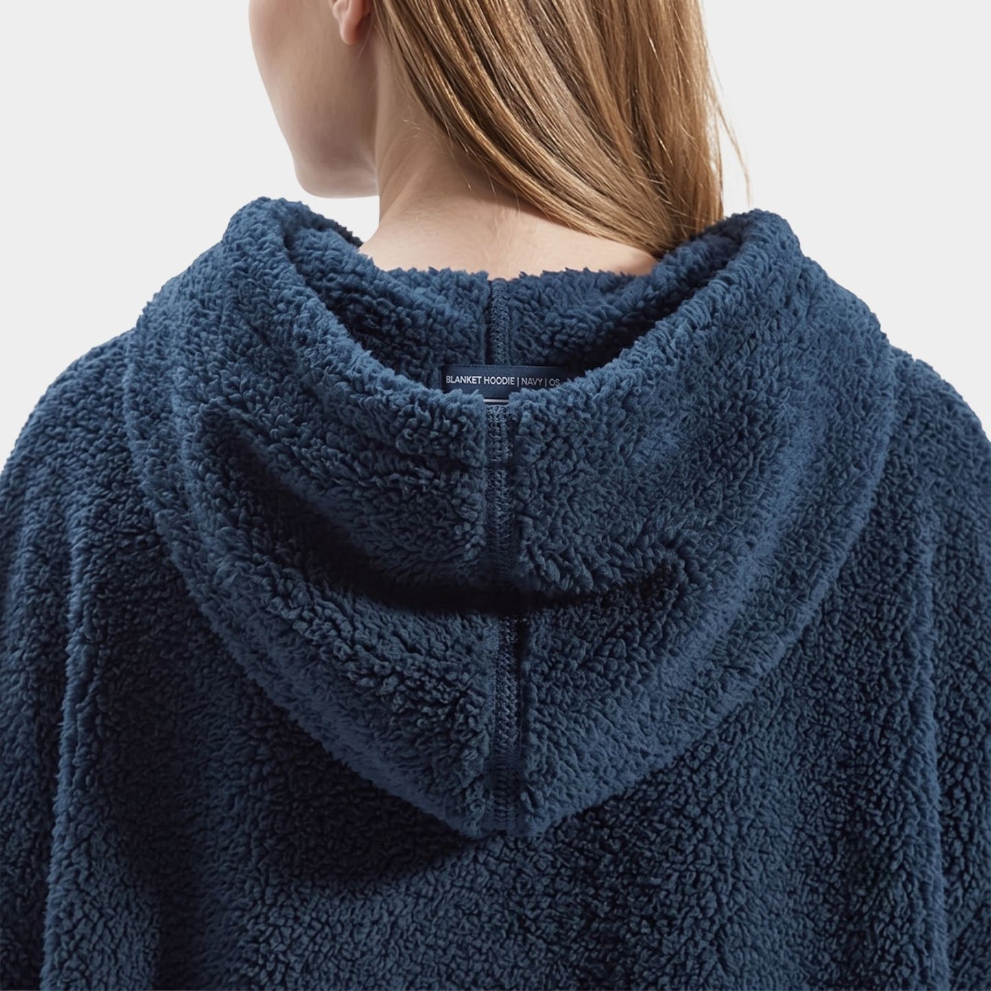Oversized Blanket Hoodie | Revangiol
