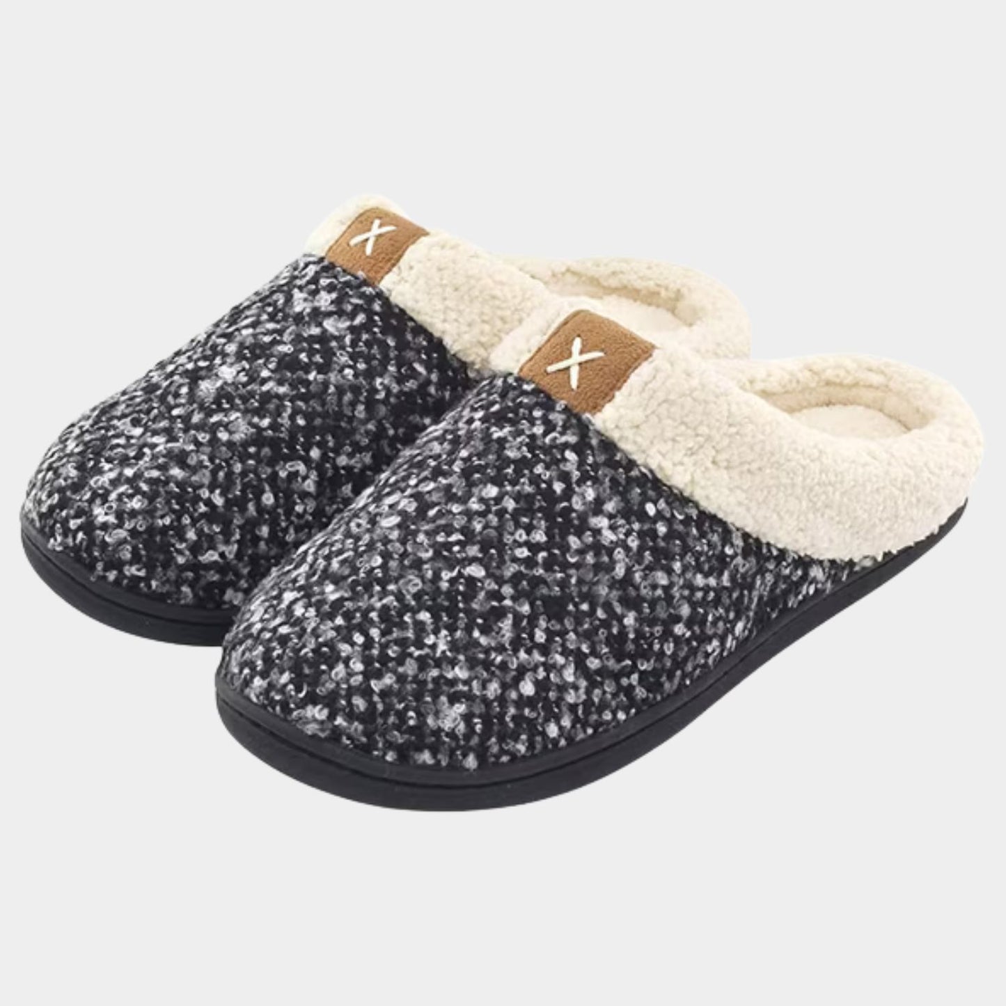 Memory Foam Fleece Slippers | Revangiol