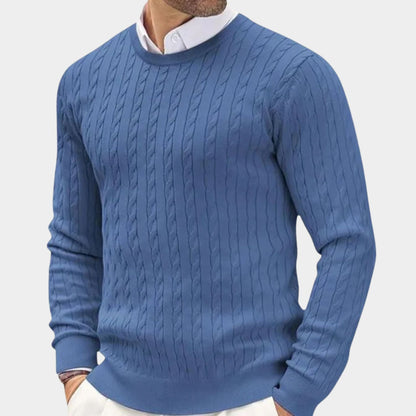 Cable Knit Sweater | Revangiol