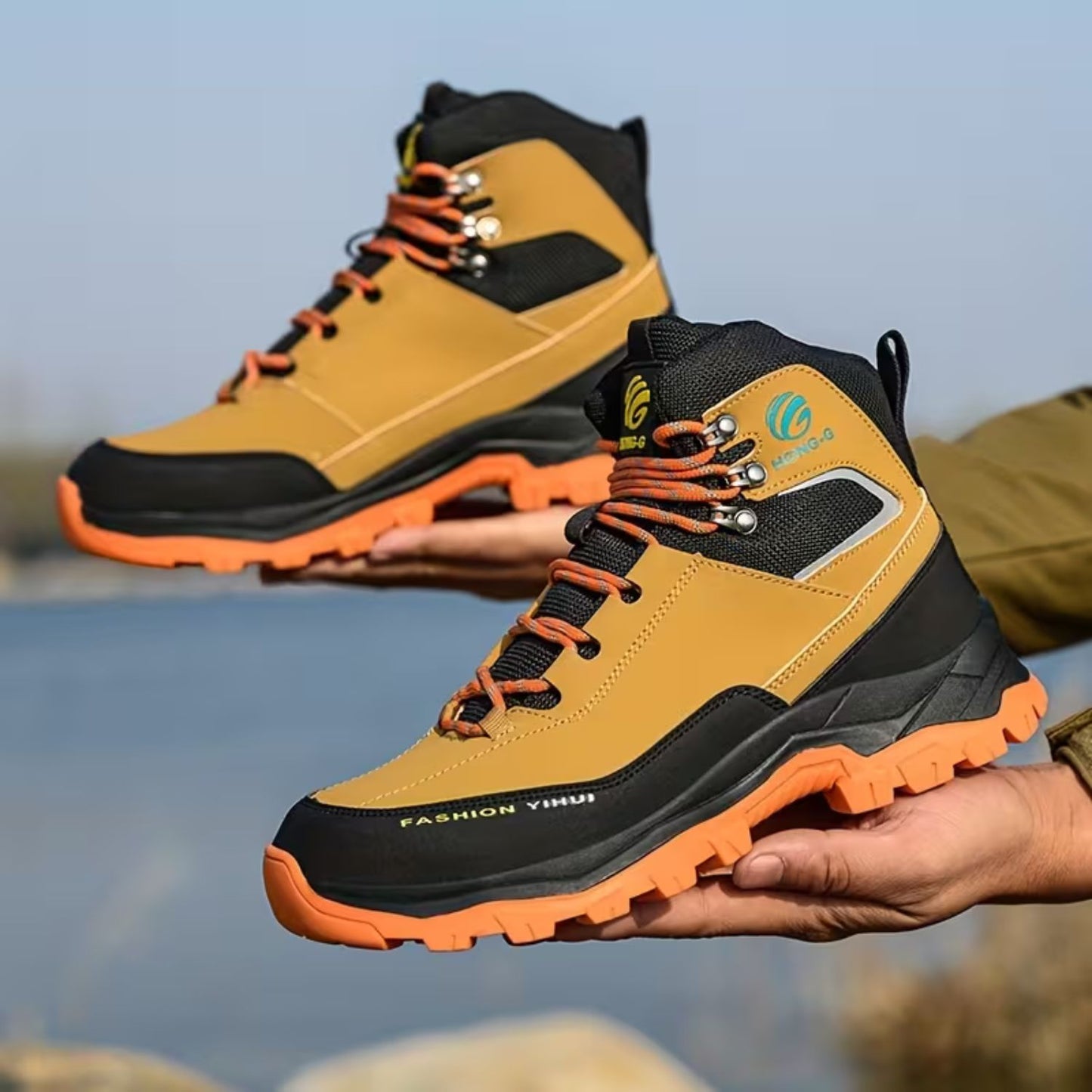 Anti-Puncture Work Boots | Revangiol