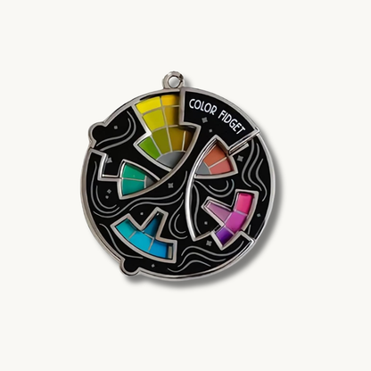 Color Play Spinning Fidget Toy | Revangiol