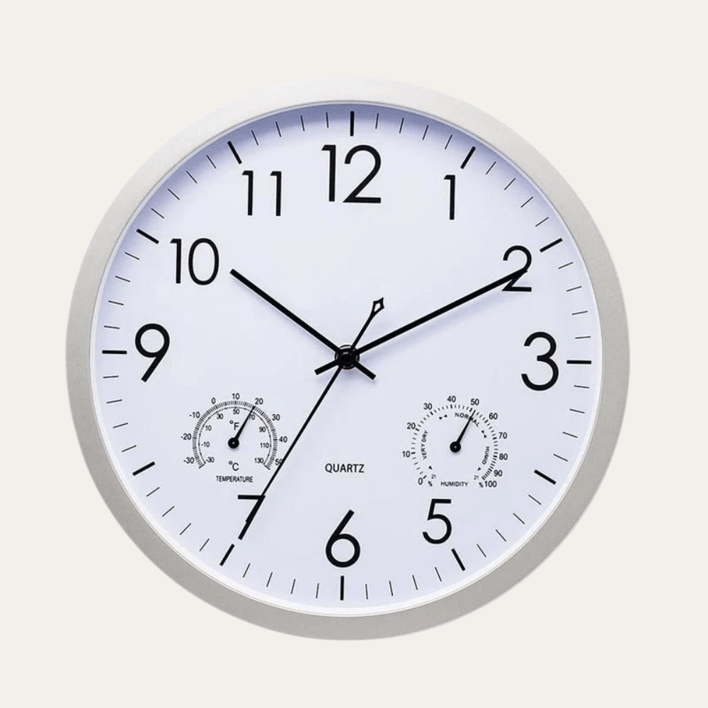 Weatherproof Garden Wall Clock | Revangiol