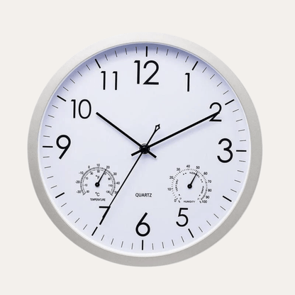 Weatherproof Garden Wall Clock | Revangiol